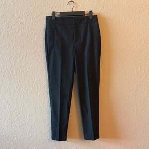 Zara Basic Black Polka Dot Pants